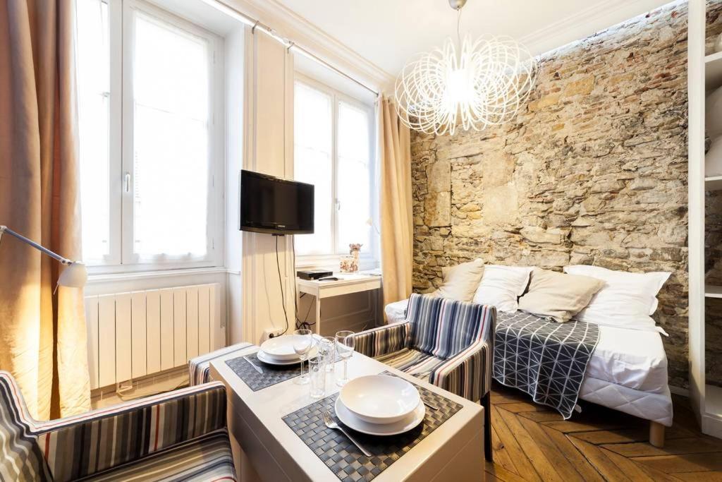 Studio Cosy En Centre Ville Aux Cordeliers Ail Lyon Extérieur photo