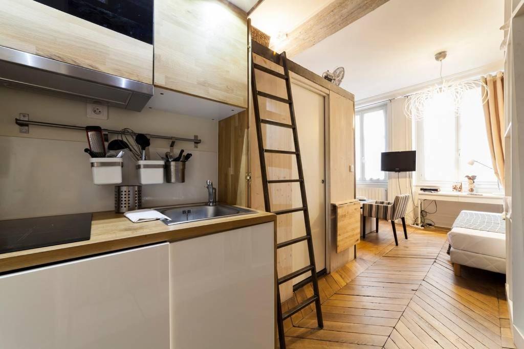 Studio Cosy En Centre Ville Aux Cordeliers Ail Lyon Extérieur photo