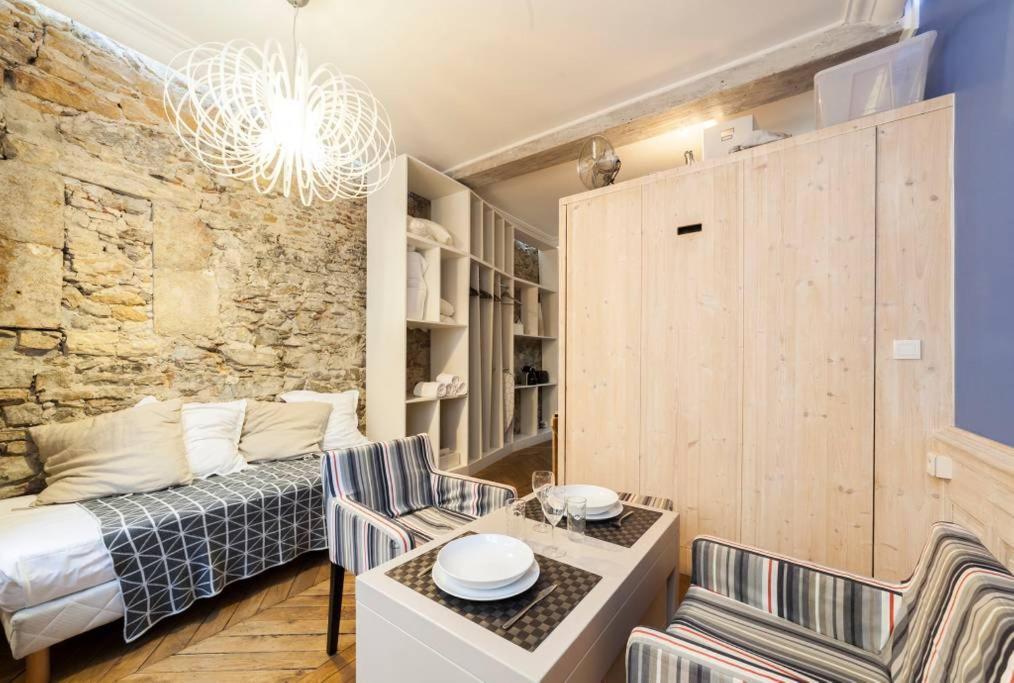 Studio Cosy En Centre Ville Aux Cordeliers Ail Lyon Extérieur photo